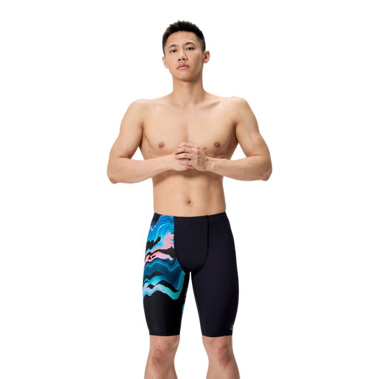 Traje  De Baño Jammer Placement Print Speedo