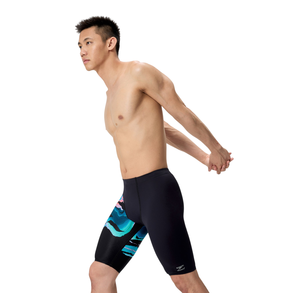 Traje  De Baño Jammer Placement Print Speedo