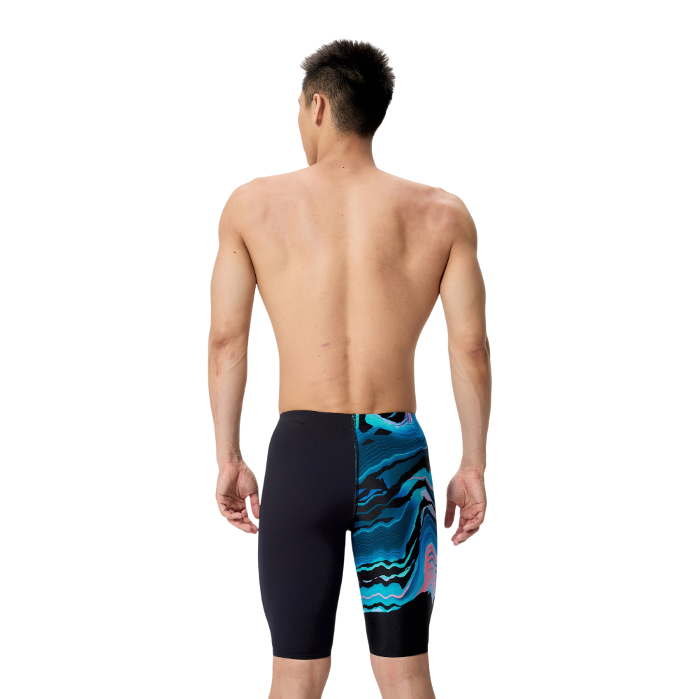 Traje  De Baño Jammer Placement Print Speedo