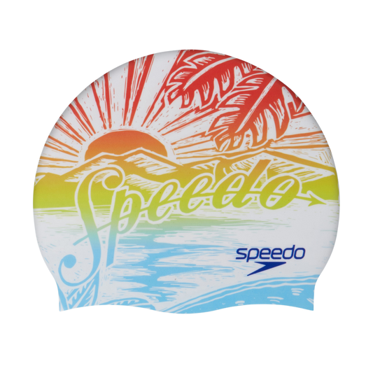 Gorra Silicon Print Speedo