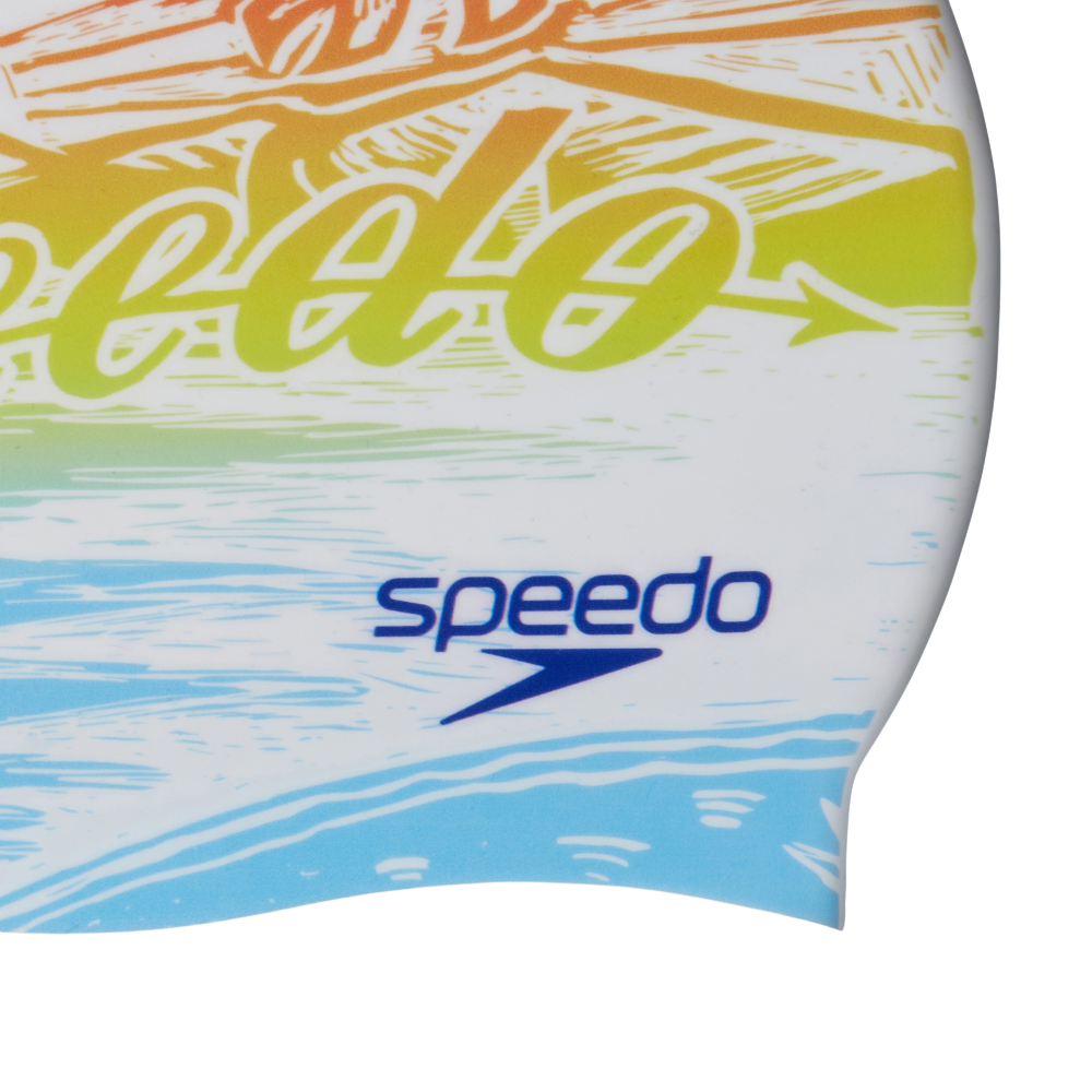 Gorra Silicon Print Speedo