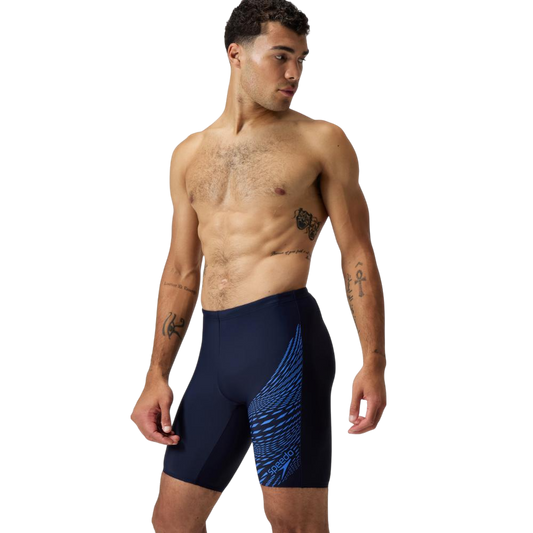 Traje Jammer Caballero Medley Logo Speedo