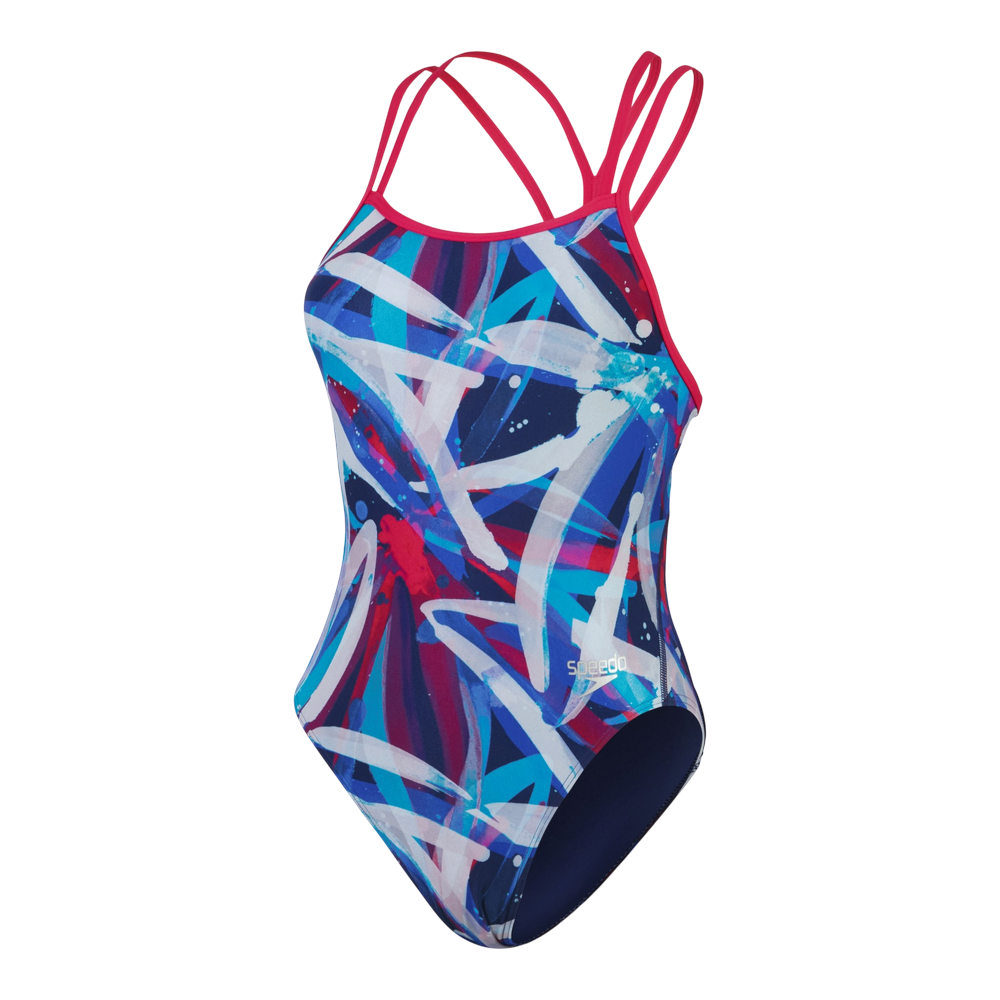 Traje De Baño Dama All Starback Speedo