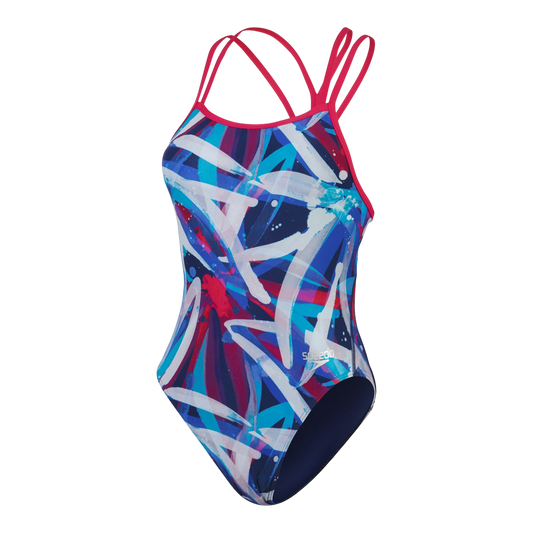 Traje De Baño Dama All Starback Speedo