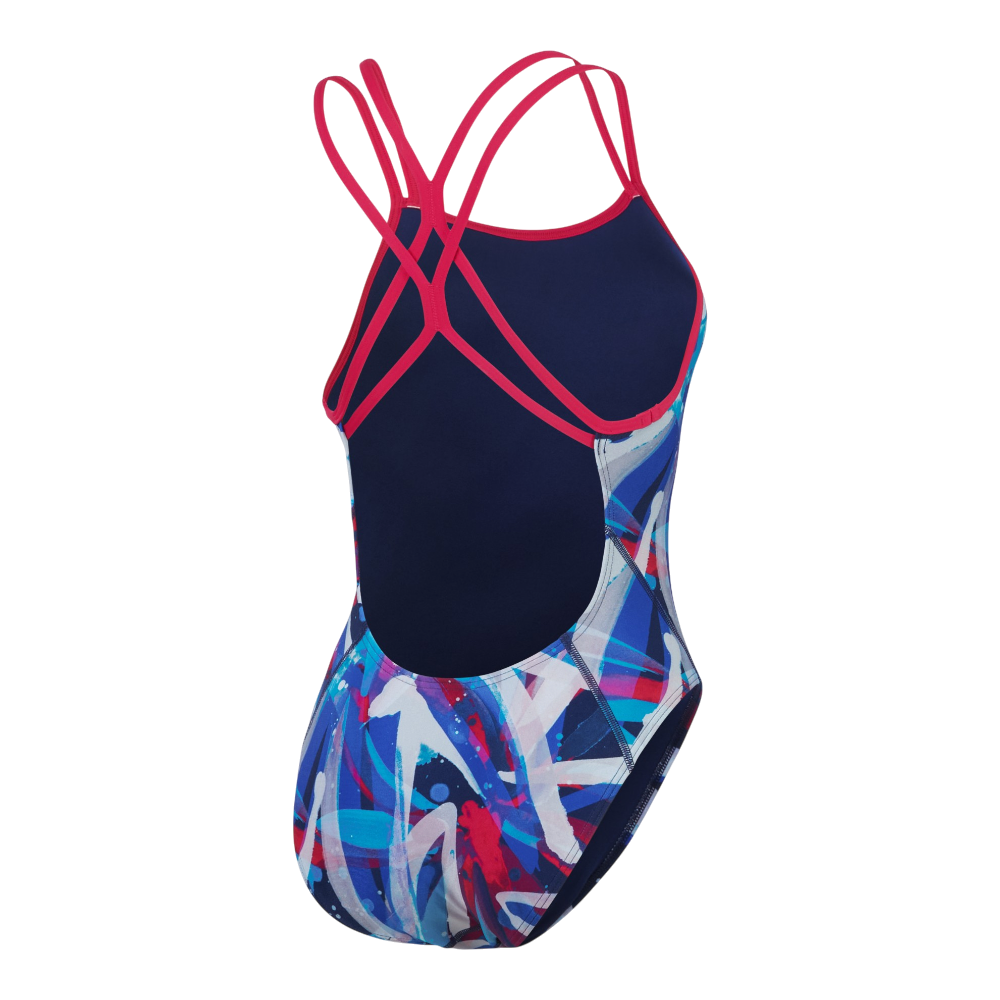 Traje De Baño Dama All Starback Speedo