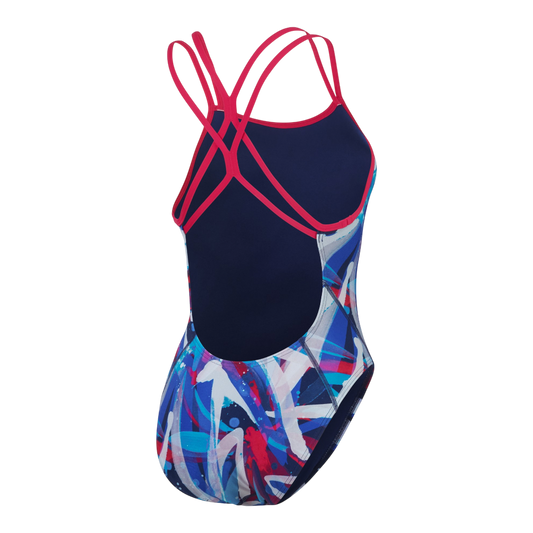 Traje De Baño Dama All Starback Speedo