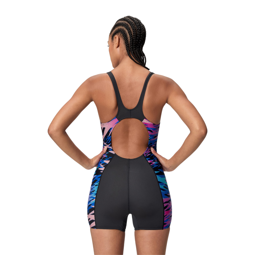 Traje De Baño Dama Combishort Hyper Speedo