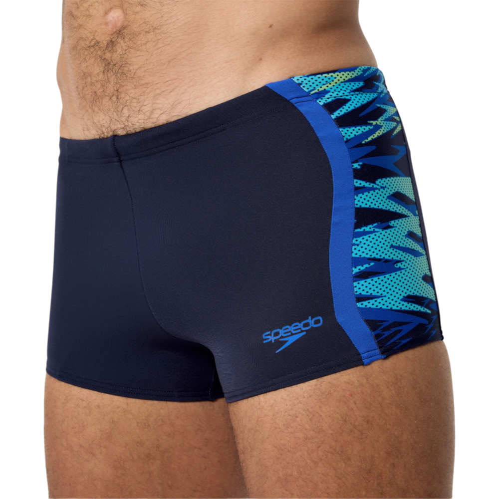 Traje  Entrenamiento Caballero Tipo Boxer Speedo