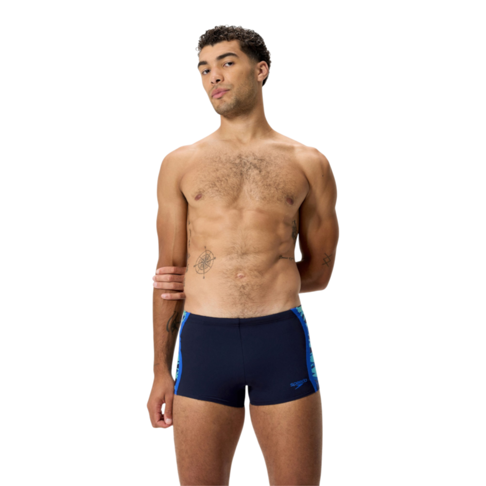 Traje  Entrenamiento Caballero Tipo Boxer Speedo