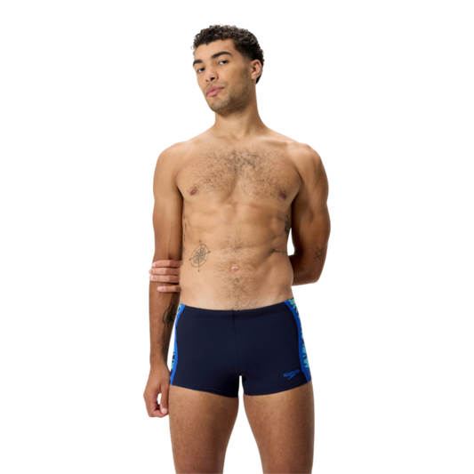 Traje  Entrenamiento Caballero Tipo Boxer Speedo