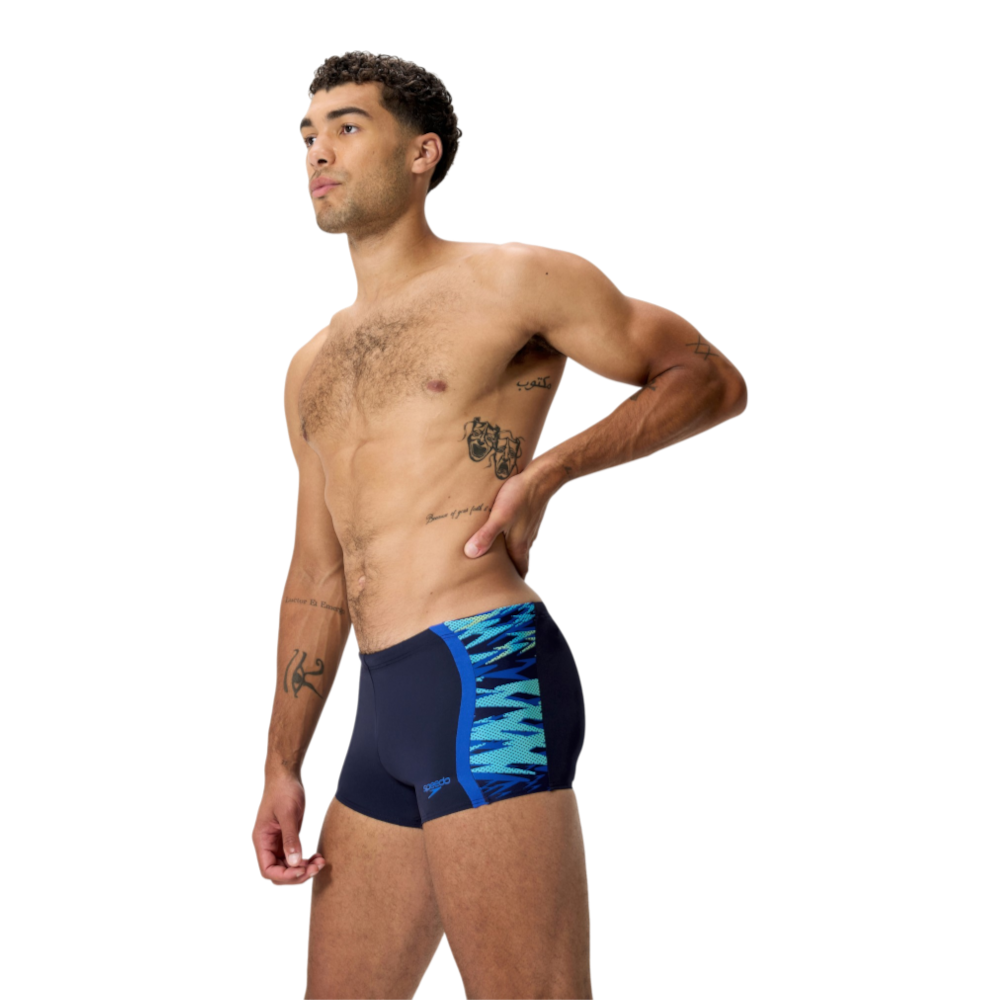Traje  Entrenamiento Caballero Tipo Boxer Speedo