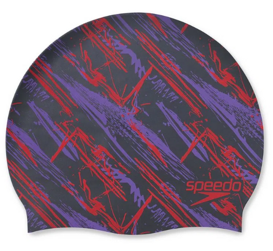Gorra Silicon Eslogan Print Speedo