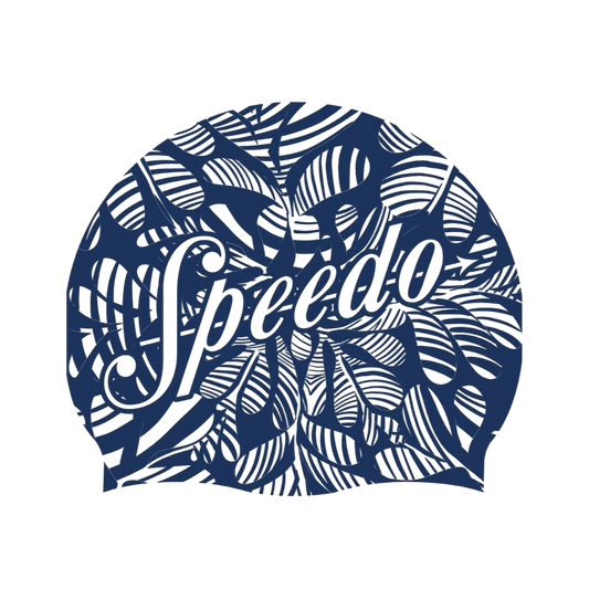 Gorra Silicon Slogan Print Jr. Speedo