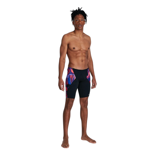 Traje Jammer Caballero Allover Digital Vcut Speedo