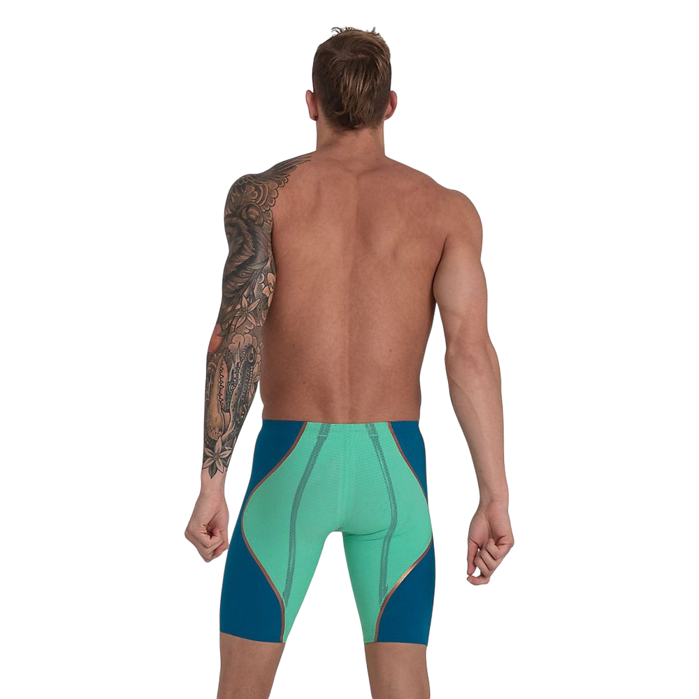 Traje Jammer Caballero  Fastskin Pure Intent Cintura Alta Speedo
