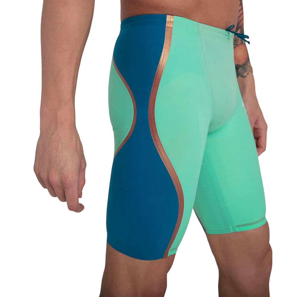 Traje Jammer Caballero  Fastskin Pure Intent Cintura Alta Speedo