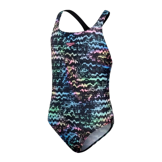 Traje Niña Allover Medalist Speedo