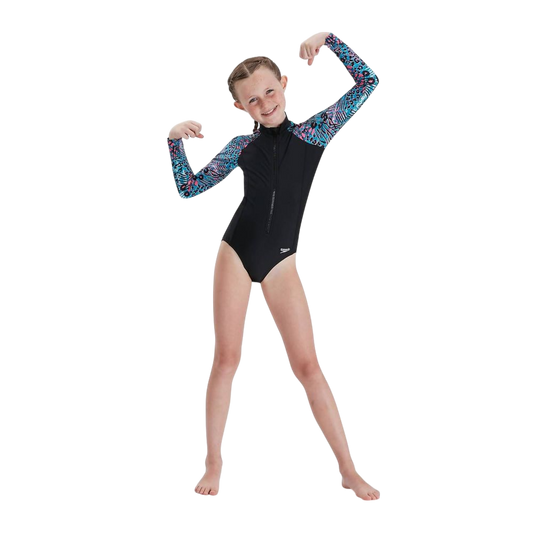 Traje De Baño Niña Long Sleeve Speedo