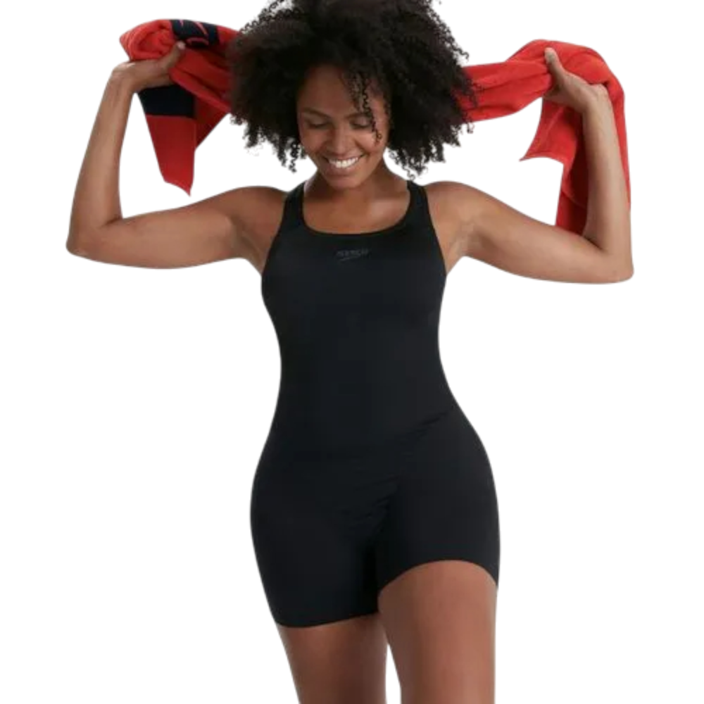 Traje De Baño Dama Combishort Speedo