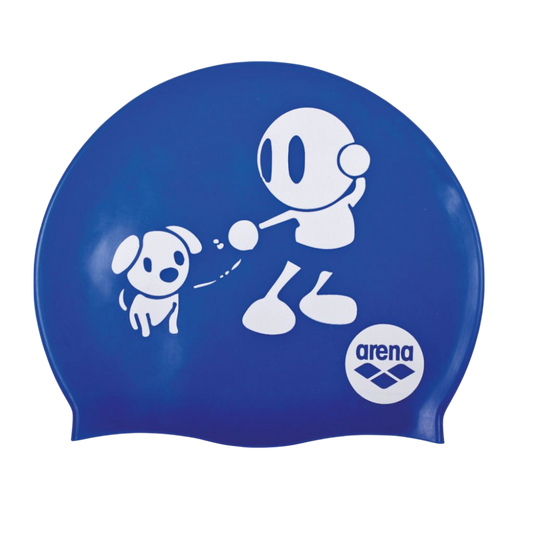 Gorra Infantil Natación Kun Cap Entrenamiento Arena