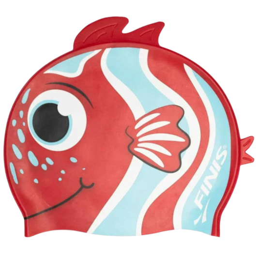 Gorra Silicon Infantil Pez Finis