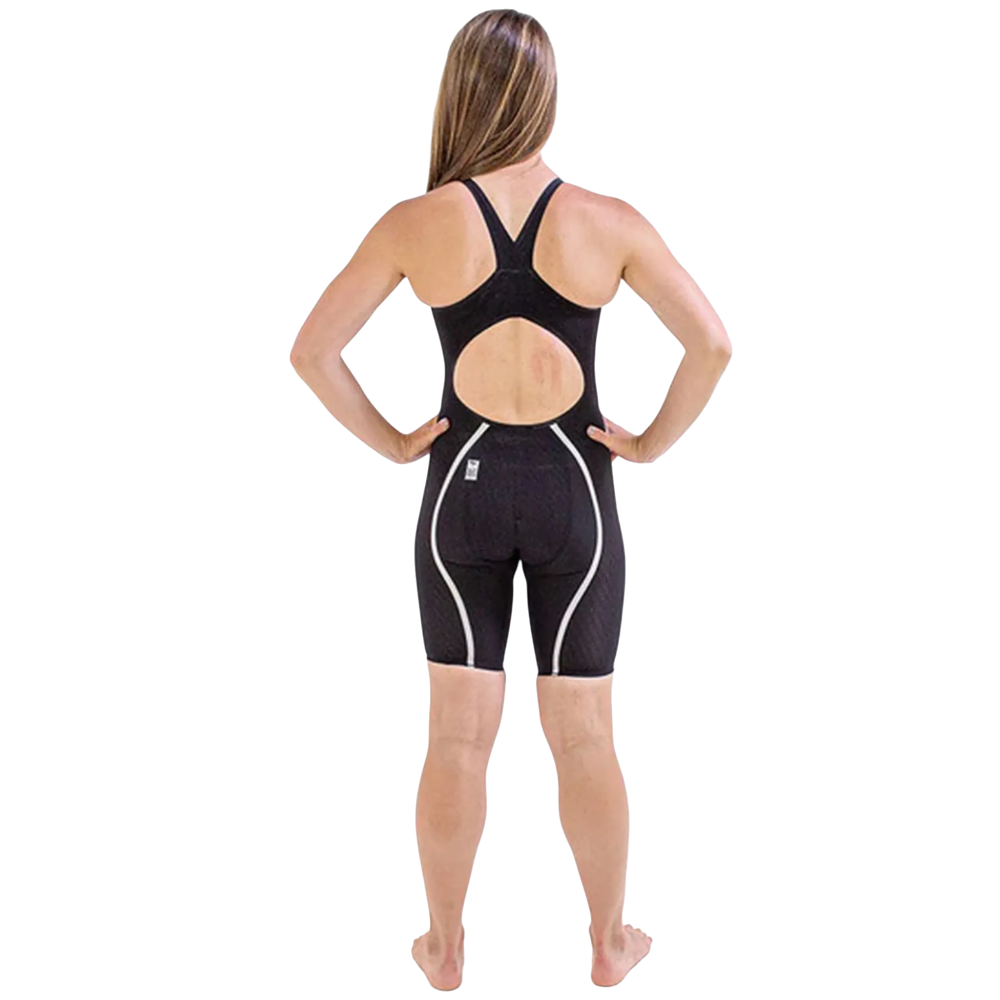 Traje De Baño Competencia Dama Rival Openback Finis