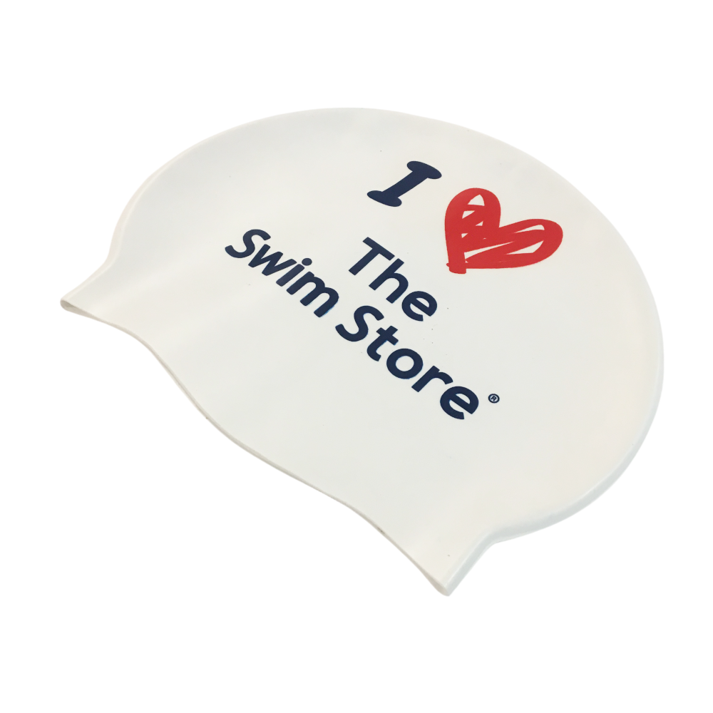 Gorra Silicon I Love Swim Store Tritón