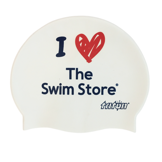 Gorra Silicon I Love Swim Store Tritón