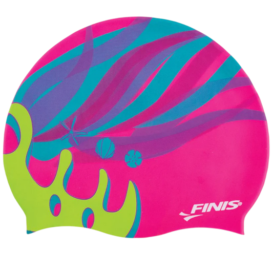 Gorra Silicon Jr. Mermaid Crown Finis.