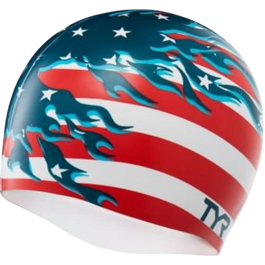 Gorra Silicon Patriota En Llamas Tyr