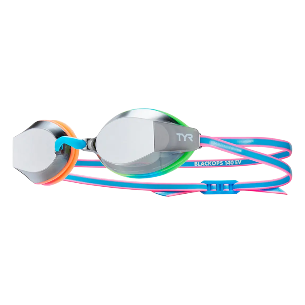 Goggle Black Ops 140 EV Mirrored Racing Jr Tyr