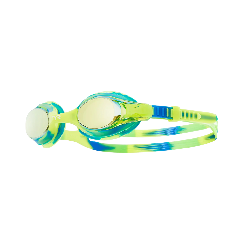 Goggle Swimple Tie-Dye Jr  Mirror Tyr