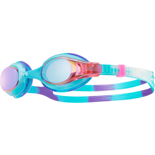 Goggle Swimple Tie-Dye Jr  Mirror Tyr
