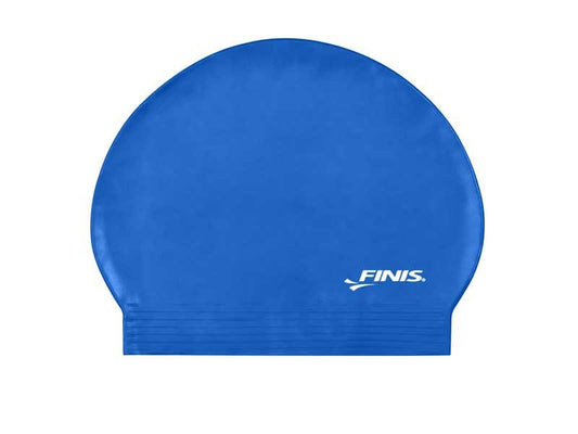 Gorra de Silicon Swim Azul Finis