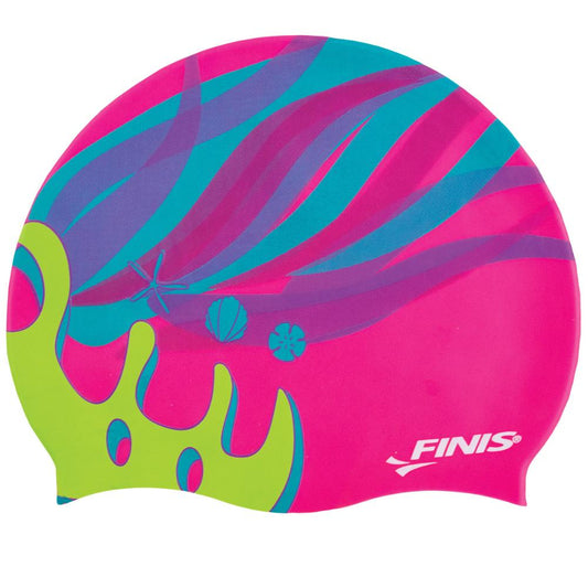 Gorra Silicon Jr. Mermaid Crown Finis.