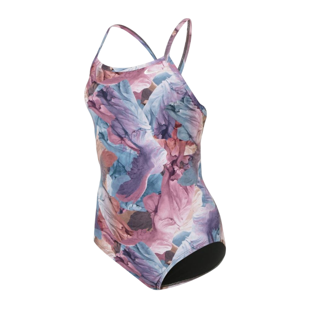 Traje De Baño Dama Racerback Low Nike
