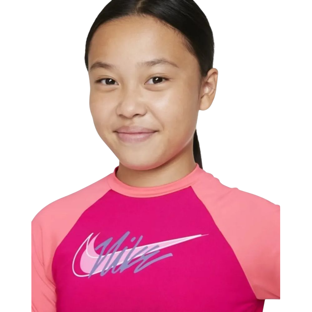 Playera Niña Manga tres Cuartos Nike