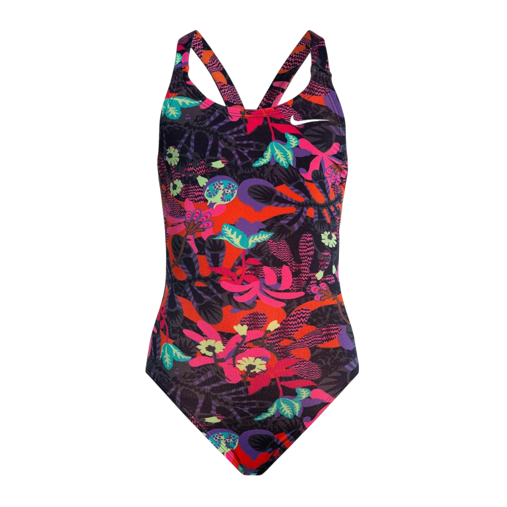 Traje De Baño Estampado Niña Nike