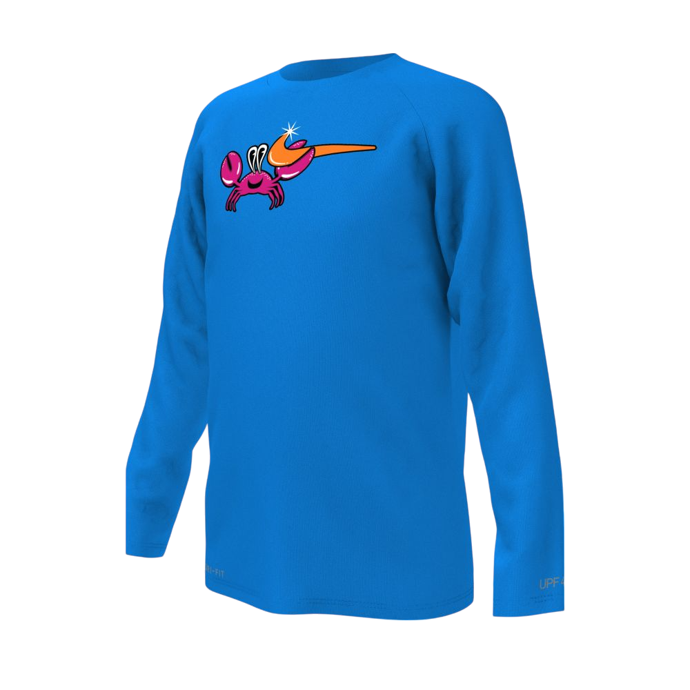 Playera Niño Manga Larga Nike