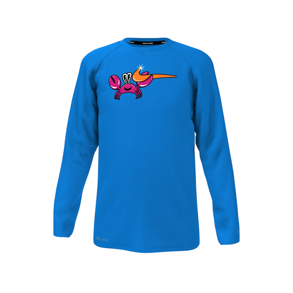Playera Niño Manga Larga Nike