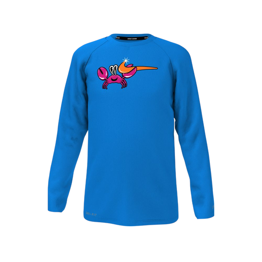 Playera Niño Manga Larga Nike