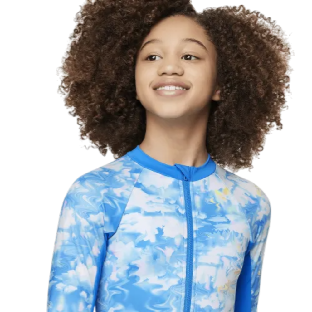 Traje De Baño L-Sleeve Body Manga Larga Niña