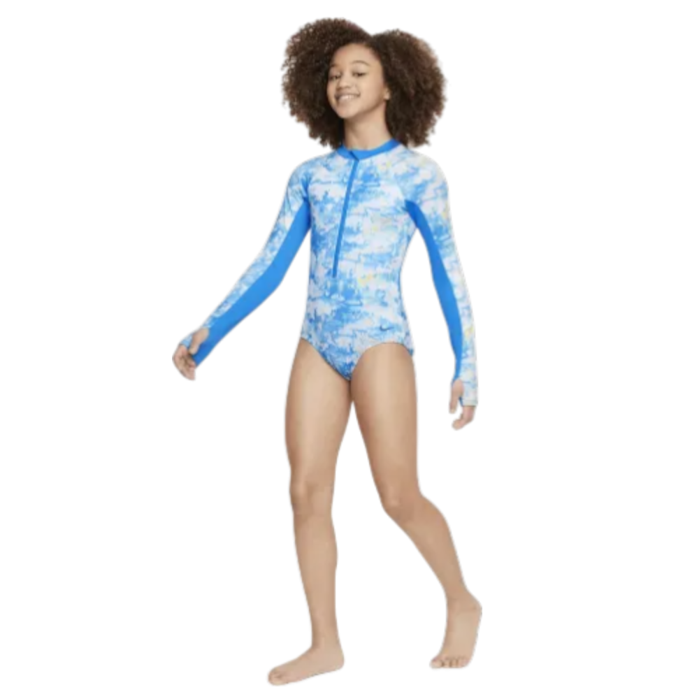 Traje De Baño L-Sleeve Body Manga Larga Niña