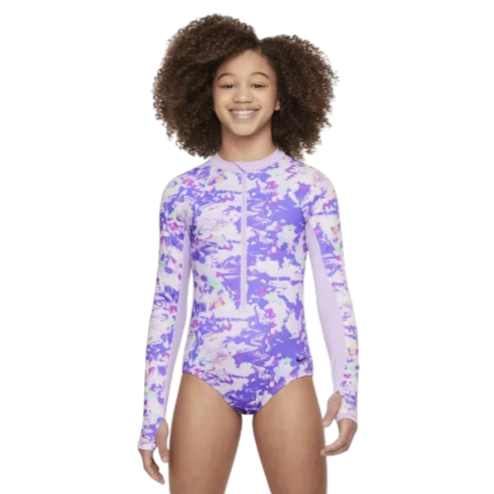 Traje De Baño L-Sleeve Body Manga Larga Niña