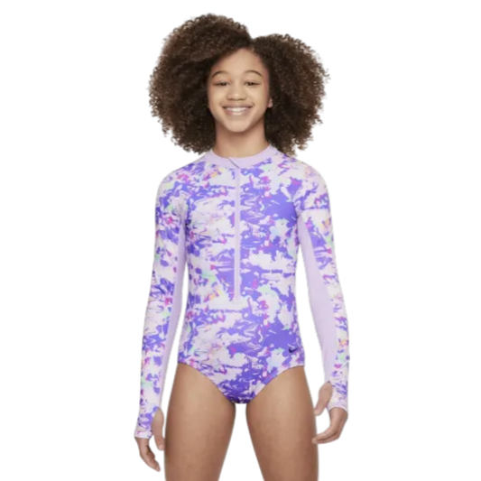 Traje De Baño L-Sleeve Body Manga Larga Niña