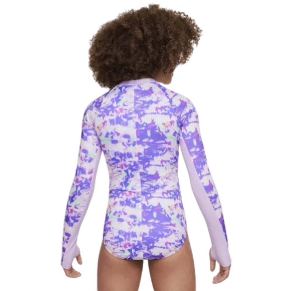 Traje De Baño L-Sleeve Body Manga Larga Niña