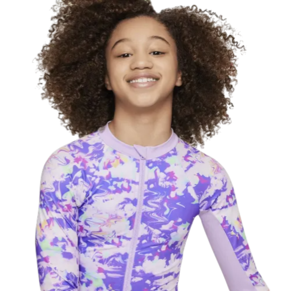 Traje De Baño L-Sleeve Body Manga Larga Niña