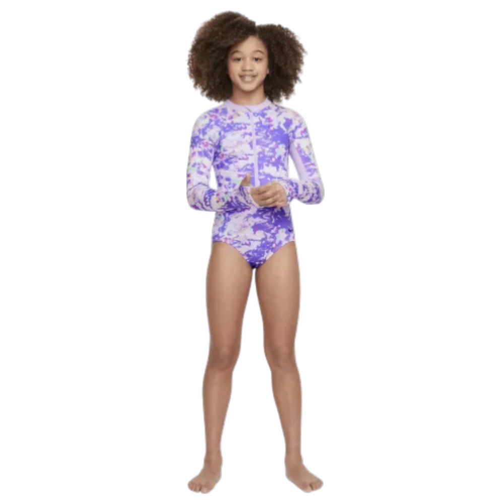 Traje De Baño L-Sleeve Body Manga Larga Niña