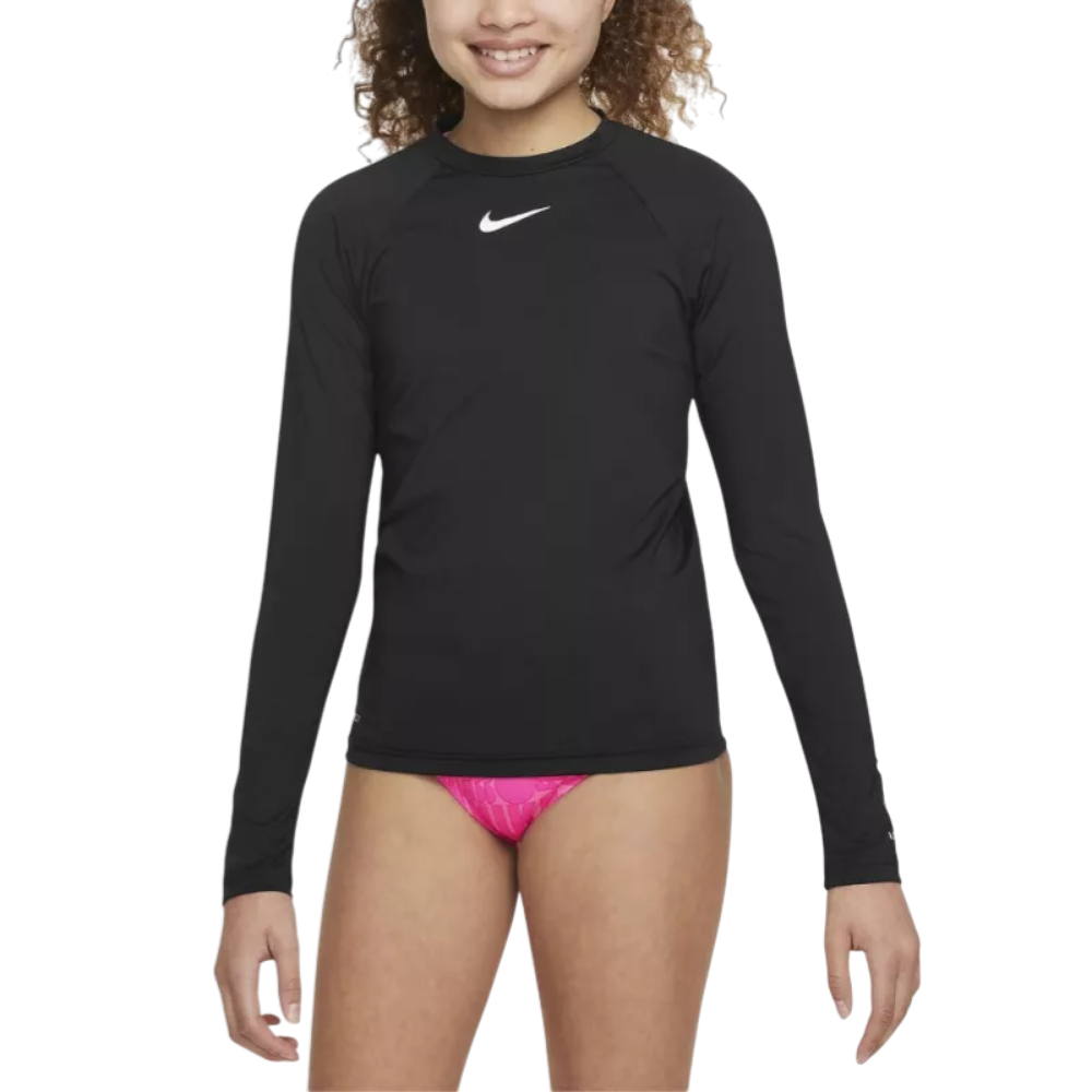 Playera Manga Larga Niña Sleeve Nike