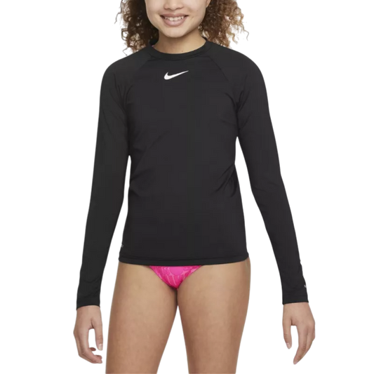 Playera Manga Larga Niña Sleeve Nike